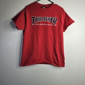 Thrasher Red Men's T-Shirt
